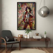 Alice Cooper Poster, Alice Cooper Band Gift, Alice Cooper Vintage Like Tribute Fine Art