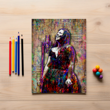 Amy Lee of Evanescence Poster, Evanescence's Print Tribute Fine Art