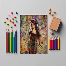 Amy Winehouse Poster, Amy Winehouse Gift, Amy Winehouse Tribute Fine Art