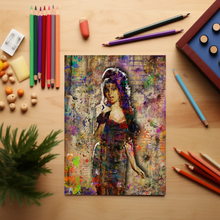 Amy Winehouse Poster, Amy Winehouse Gift, Amy Winehouse Tribute Fine Art