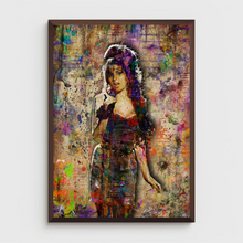 Amy Winehouse Poster, Amy Winehouse Gift, Amy Winehouse Tribute Fine Art