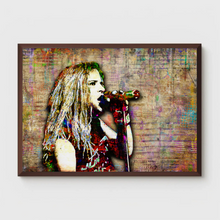 Andrew Wood Mother Love Bone Poster, Andrew Wood Tribute Fine Art