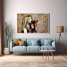 Andrew Wood Mother Love Bone Poster, Andrew Wood Tribute Fine Art