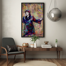 Ann Wilson Poster, Ann Wilson of Heart Tribute Fine Art