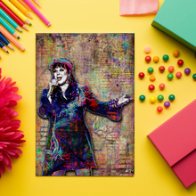Ann Wilson Poster, Ann Wilson of Heart Tribute Fine Art