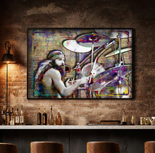 Artimus Pyle Lynyrd Skynyrd Poster, Lynyrd Skynyrd Fine Art