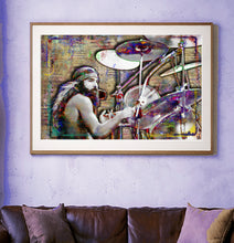 Artimus Pyle Lynyrd Skynyrd Poster, Lynyrd Skynyrd Fine Art