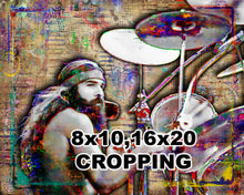 Artimus Pyle Lynyrd Skynyrd Poster, Lynyrd Skynyrd Fine Art