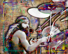 Artimus Pyle Lynyrd Skynyrd Poster, Lynyrd Skynyrd Fine Art