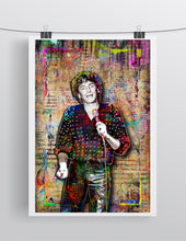 Barry Manilow Poster, Barry Manilow Pop Art Tribute Fine Art