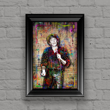 Barry Manilow Poster, Barry Manilow Pop Art Tribute Fine Art