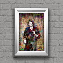 Barry Manilow Poster, Barry Manilow Pop Art Tribute Fine Art