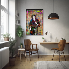 Barry Manilow Poster, Barry Manilow Pop Art Tribute Fine Art