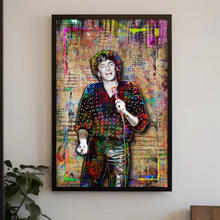 Barry Manilow Poster, Barry Manilow Pop Art Tribute Fine Art