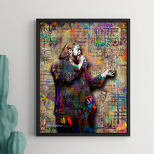 Barry White Poster, Barry White Tribute Fine Art