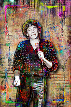 Barry Manilow Poster, Barry Manilow Pop Art Tribute Fine Art