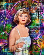 Bette Davis Poster, Bette Davis Pop Art Tribute Fine Art