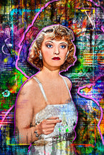 Bette Davis Poster, Bette Davis Pop Art Tribute Fine Art
