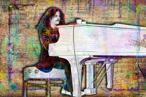 Billy Powell Lynyrd Skynyrd Poster, Lynyrd Skynyrd Fine Art