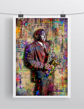 Charlie Parker Poster, Charlie Parker Jazz Tribute Fine Art