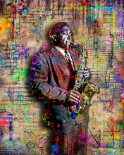 Charlie Parker Poster, Charlie Parker Jazz Tribute Fine Art