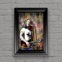 Chris Cornell Pop Poster, Chris Cornell Audioslave Vertical Tribute Fine Art Poster