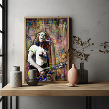 Chris Cornell Pop Poster, Chris Cornell Audioslave Vertical Tribute Fine Art Poster