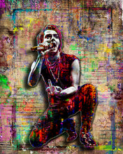 Gerard Way of My Chemical Romance Poster, Gerard Way Pop Art 4