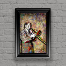 Glenn Miller Orchestra Poster, Glenn Miller Tribute Fine Art Poster