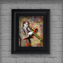 Glenn Miller Orchestra Poster, Glenn Miller Tribute Fine Art Poster