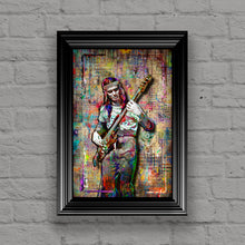 Jaco Pastorius Poster, Bass Legend Jaco Pastorius  Pop Art Tribute Fine Art