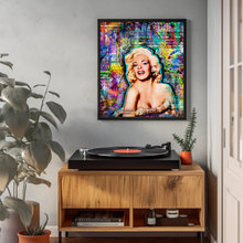 Jayne Mansfield Poster, Jayne Mansfield Pop Art Tribute Fine Art