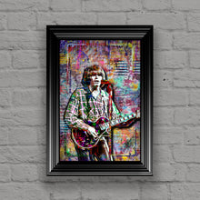 John Fogerty Poster, John Fogerty Pop Art, CCR Tribute Fine Art