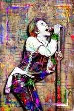 Johnny Rotten Pop Art Poster, Sex Pistols Tribute Fine Art