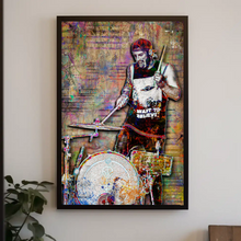 Twenty One Pilots Poster, Josh Dun of 21 Pilots Gift, Rock Tribute Fine Art