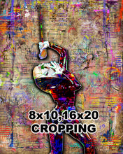 Lady Gaga Pop Art Poster, Lady Gaga Tribute Fine Art