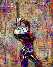 Lady Gaga Pop Art Poster, Lady Gaga Tribute Fine Art