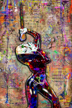 Lady Gaga Pop Art Poster, Lady Gaga Tribute Fine Art