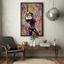 Lady Gaga Pop Art Poster, Lady Gaga Tribute Fine Art