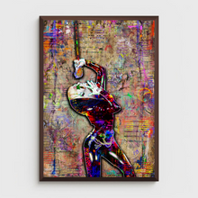 Lady Gaga Pop Art Poster, Lady Gaga Tribute Fine Art