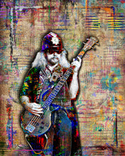 Leon Wilkeson Lynyrd Skynyrd Poster, Lynyrd Skynyrd Fine Art