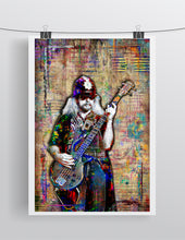 Leon Wilkeson Lynyrd Skynyrd Poster, Lynyrd Skynyrd Fine Art