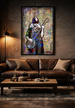 Leon Wilkeson Lynyrd Skynyrd Poster, Lynyrd Skynyrd Fine Art