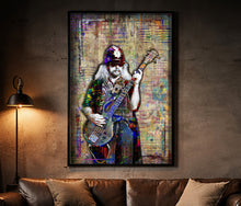 Leon Wilkeson Lynyrd Skynyrd Poster, Lynyrd Skynyrd Fine Art