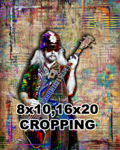 Leon Wilkeson Lynyrd Skynyrd Poster, Lynyrd Skynyrd Fine Art