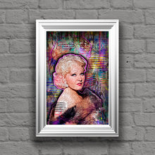 Mae West Poster, Mae West Movie Pop Art Tribute Fine Art
