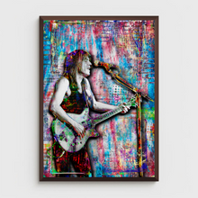 Malcolm Young Poster, AC/DC Pop Art Tribute Fine Art