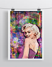 Marilyn Monroe Poster, Marilyn Monroe Pop Art Tribute Fine Art