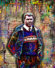 Mike Ditka Poster, Da Coach Chicago Bears Tribute Fine Art Poster