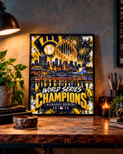 Milwaukee Brewers 2026 World Series Championship Poster Wall Art & Gift